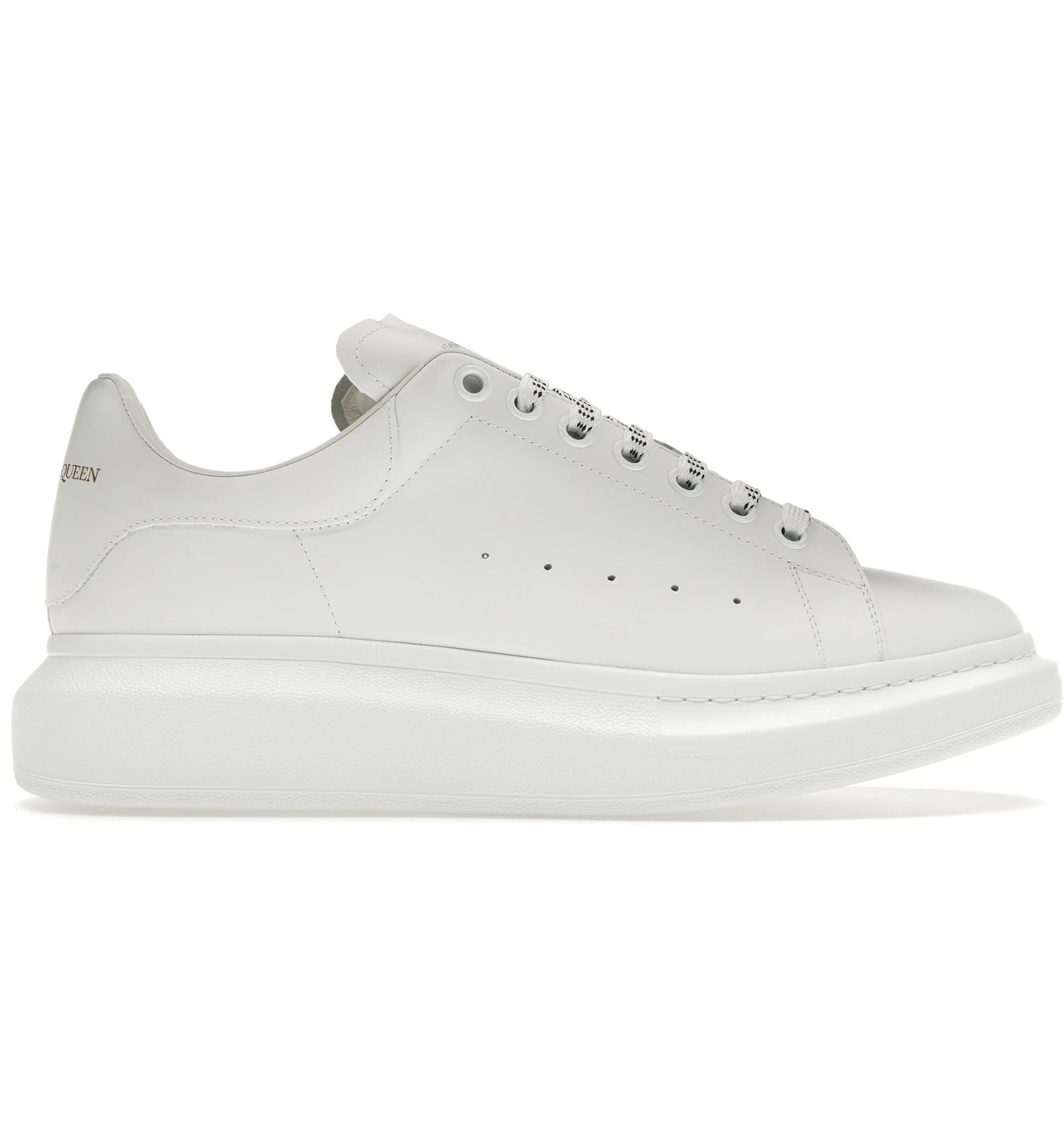 All white alexander mcqueens Clearance
