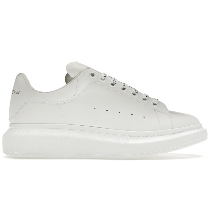 Alexander McQueen Oversized White Men's 553680 WHGP5 9000
