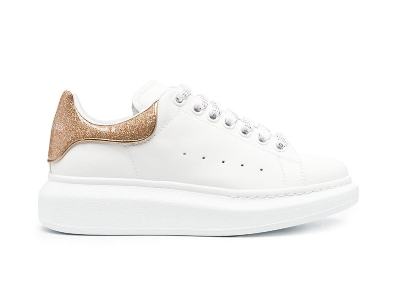 Alexander mcqueen sale rose sneakers