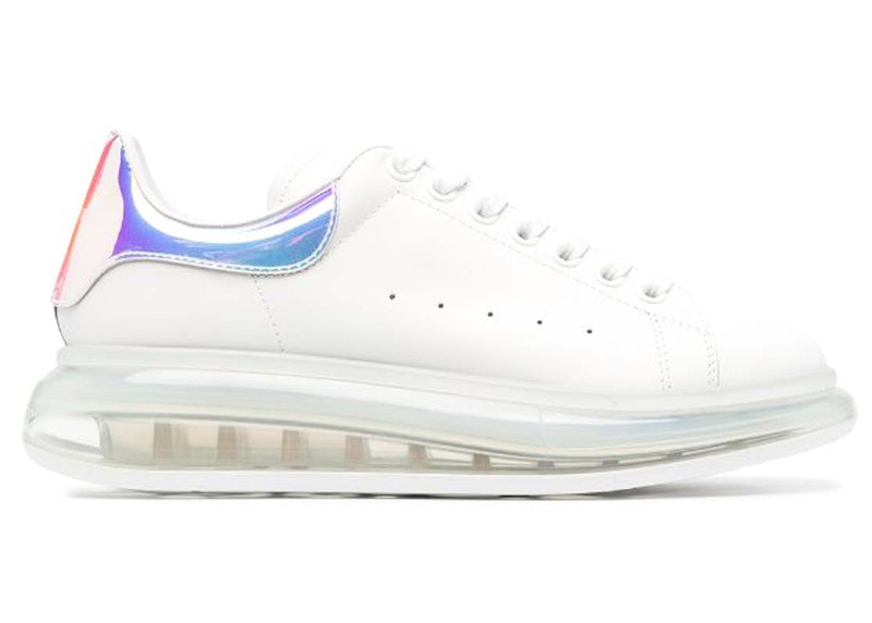 Alexander mcqueen hot sale white shock pink