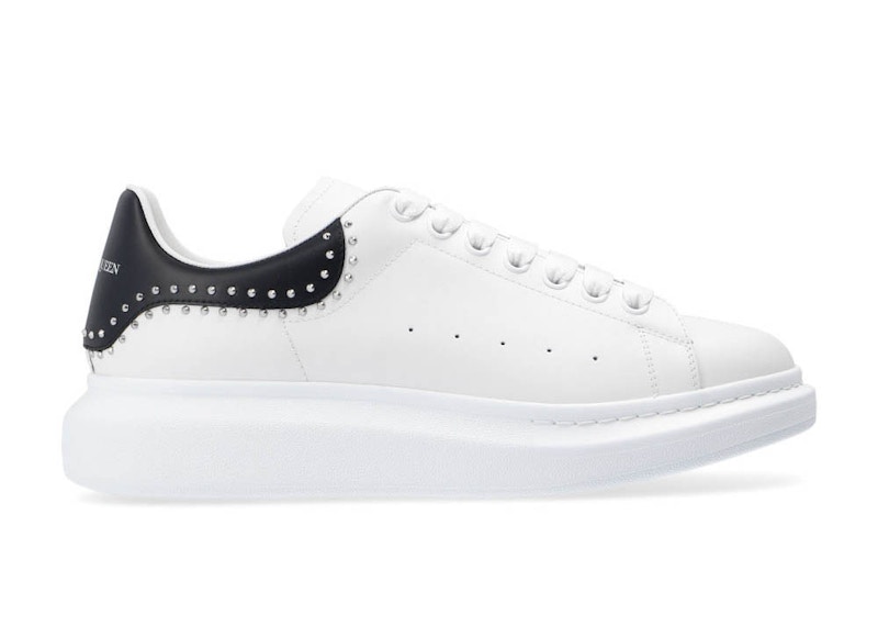 Alexander McQueen Oversized White Black Men s 553680 WHGP5 9061 US