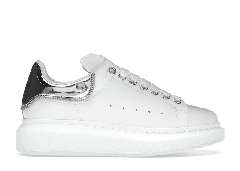 Pre-owned Alexander Mcqueen Oversized (women's) Sneakers In White