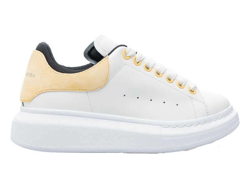 Alexander mcqueen hot sale shoes yellow