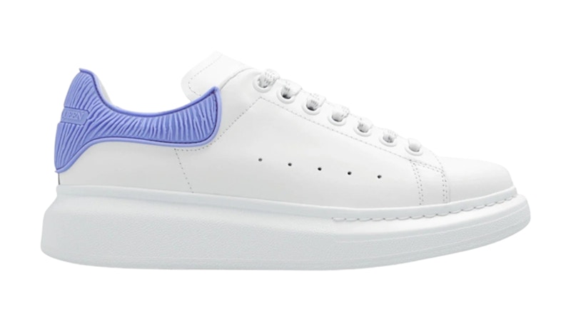 Pre-owned Alexander Mcqueen Oversized (women's) Sneakers In White/lilac In Multi