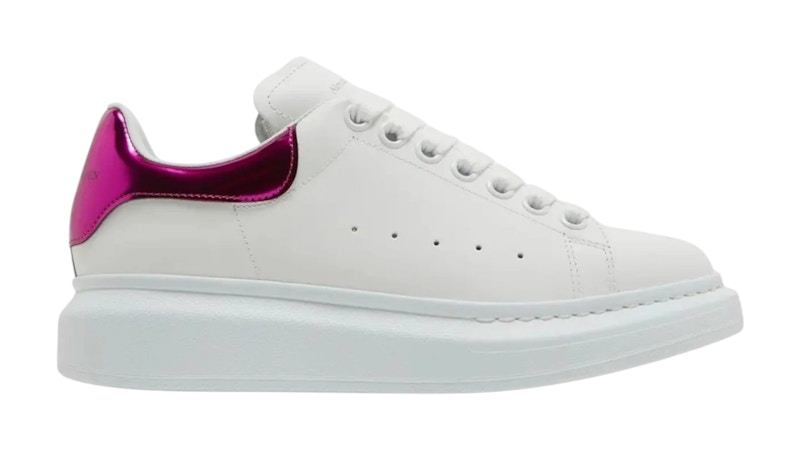 Alexander McQueen Oversized (Women's) White Pink - 676702