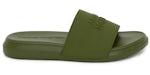 Alexander McQueen Pool Slide Forest Green