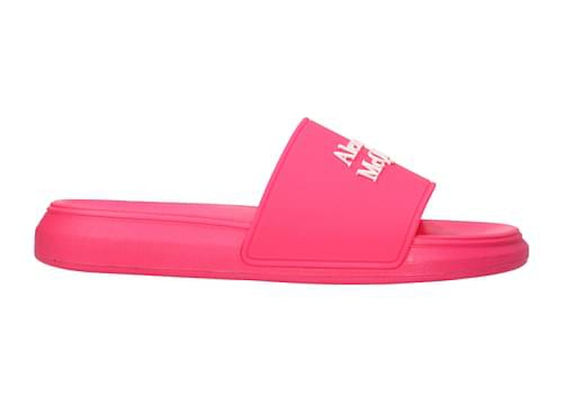 Alexander McQueen Pool Slide Pink Women s 666983W4RF05727 US