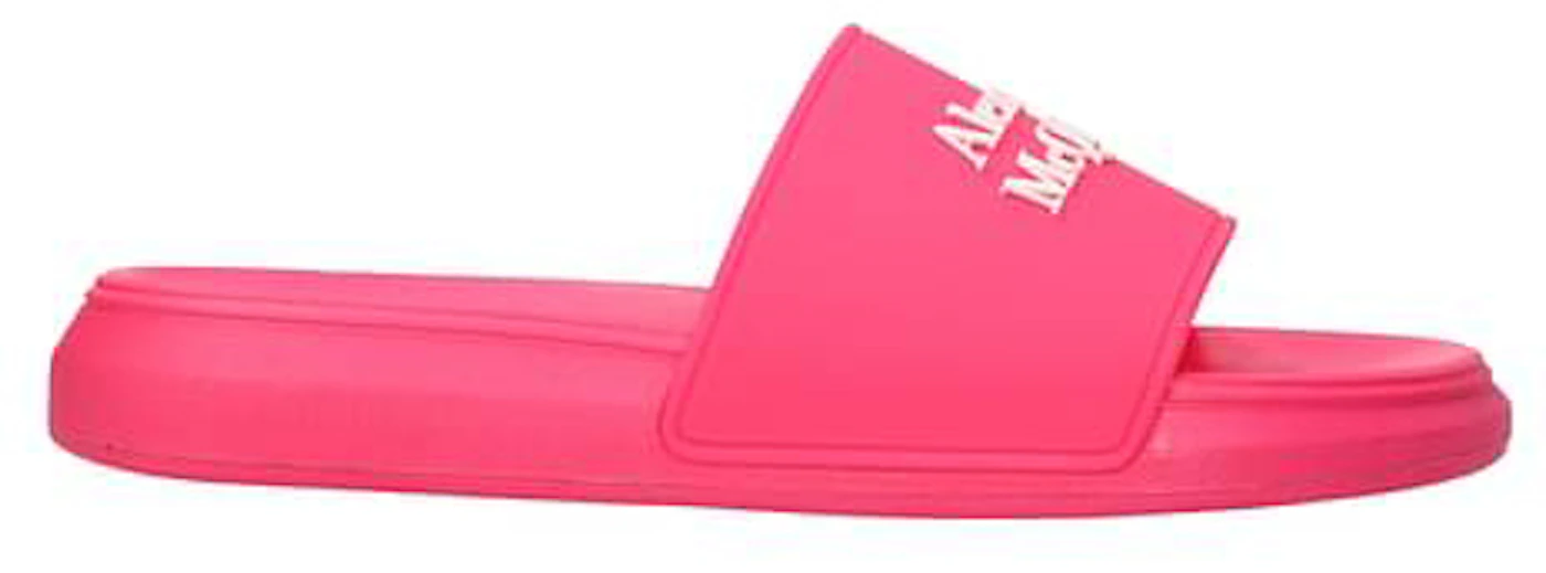 Alexander McQueen Pool Slide Pink (Women's) - 666983W4RF05727 - US