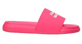 Alexander McQueen Pool Slide Pink (Women's)