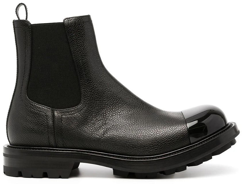 Louis Vuitton Men's Cap Toe Chelsea Boots Leather