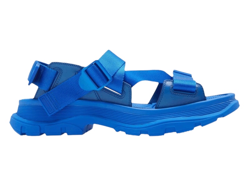 Pre-owned Alexander Mcqueen Men's  Sport Sandal Sneakers In Ultamarine