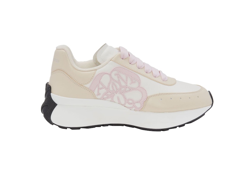 Alexander McQueen Sprint Runner Beige Light Pink (Women#39;s)