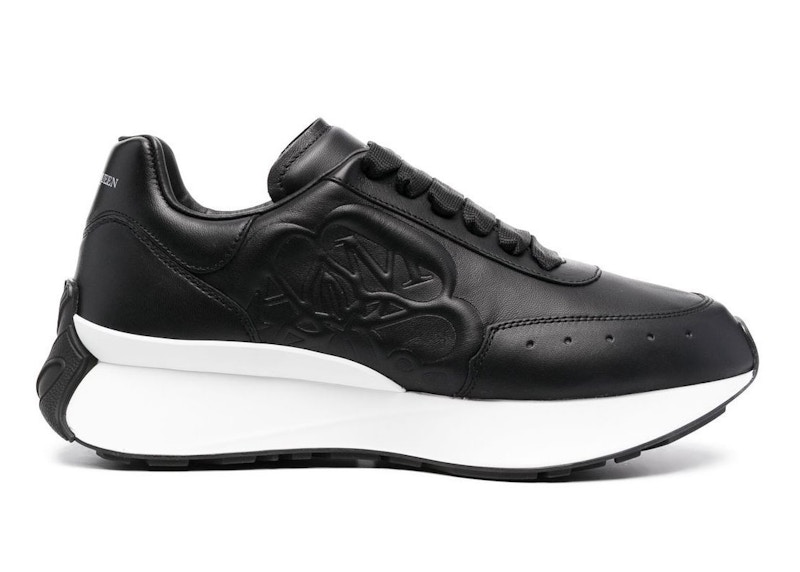 Alexander mcqueen clearance runners black