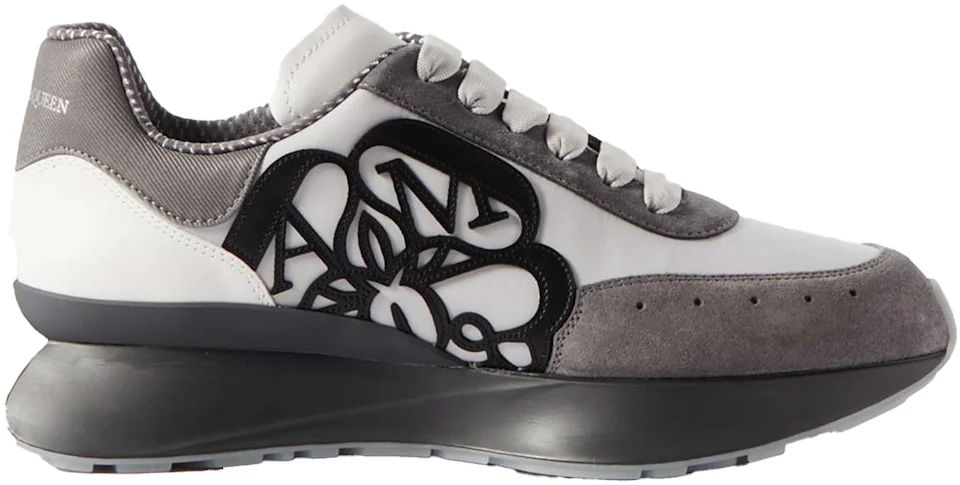 Alexander McQUEEN Sneakers SPRINT RUNNER in white/ black