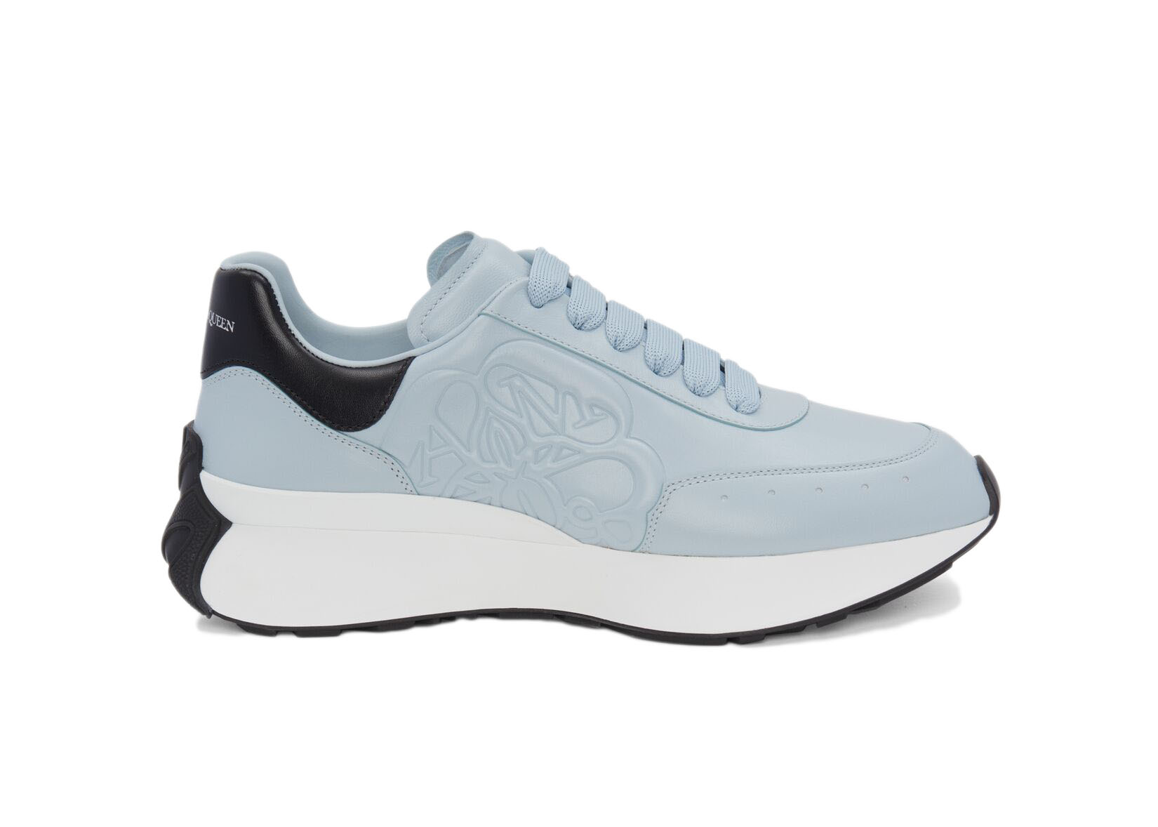 Alexander McQueen Sprint Runner Spring Blue (Women's) - 697070 