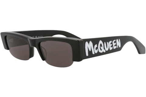 Alexander McQueen Square-Frame Recycled Acetate Sunglasses Alexander McQueen Square-Frame Recycled Acetate Sunglasses