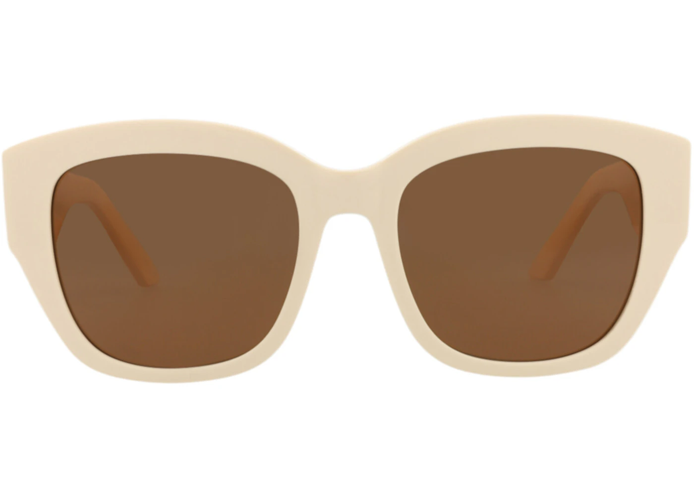 サングラス alexander mcqueen Ivory acetate sunglasses Alexander McQueen Square-Frame Recycled Acetate Sunglasses