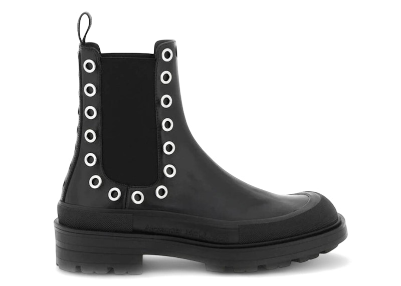 ★alexander mcqueen★メタルポイント トアンクル ブーツ ☆alexander mcqueen☆メタルポイント トアンクル ブーツ