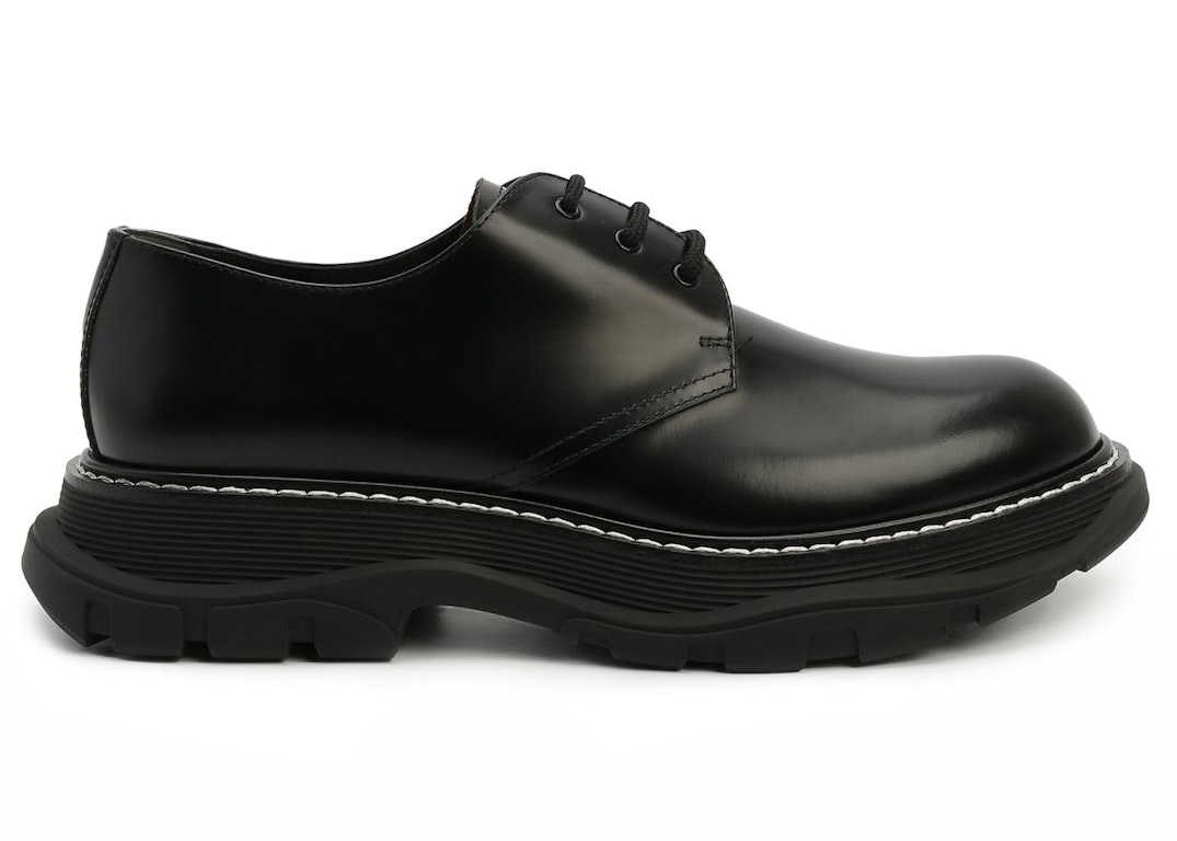 Pre-owned Alexander Mcqueen Tread Shoe Black