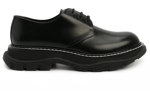 Alexander McQueen Tread Shoe Black Men's - 604255WH7871053 - US Alexander McQueen Tread Shoe Black Men's - 604255WH7871053 - US