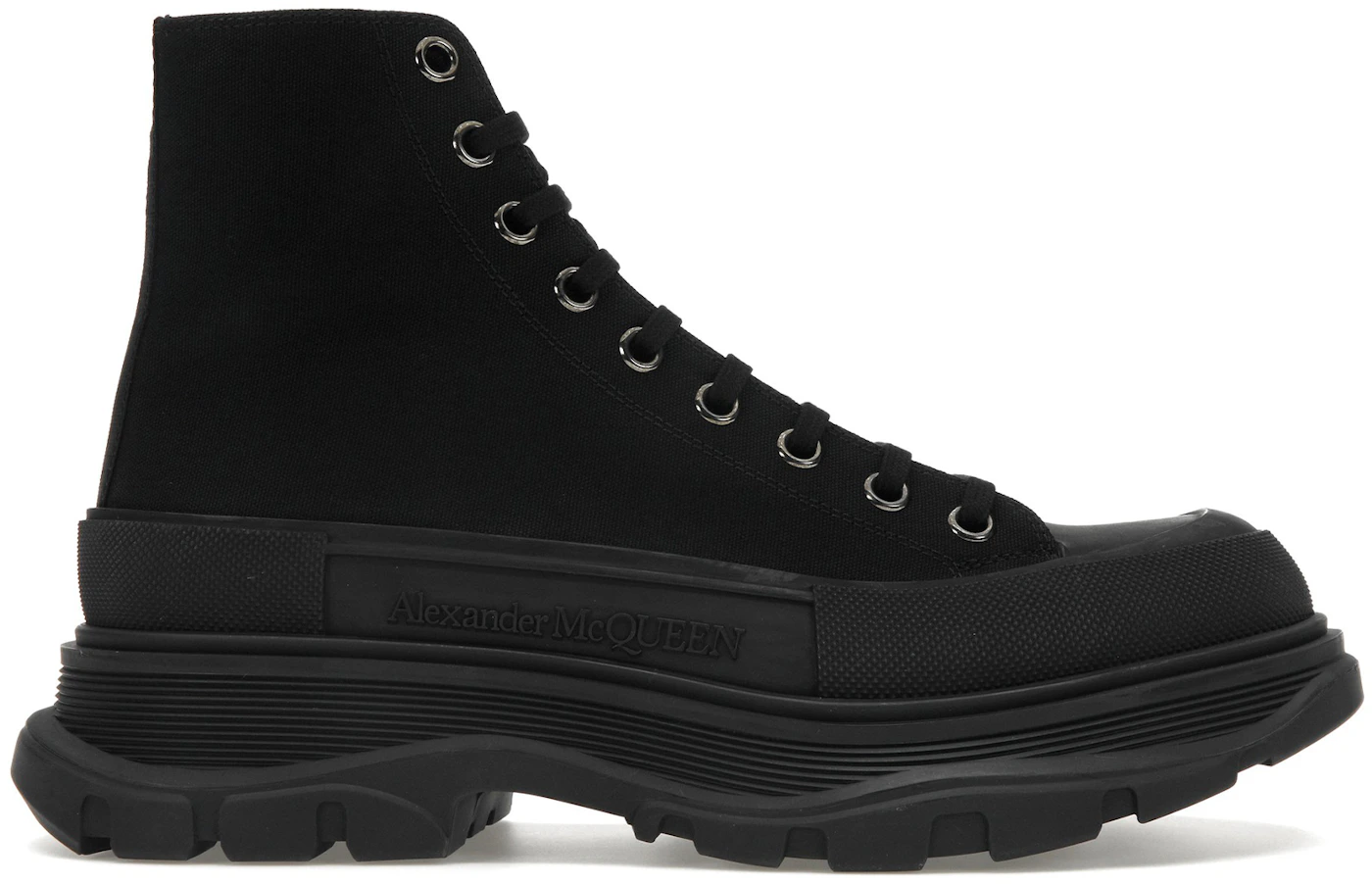 Alexander McQueen Tread Slick Boot Black Men's - 604254W4L321000 ...