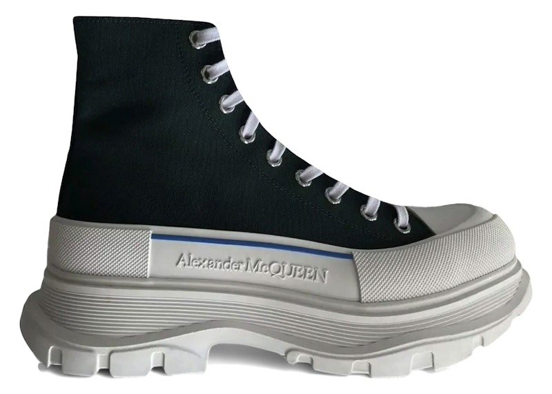 Alexander McQueen Tread Slick Boot Dark Green Men's - 604254