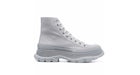 Alexander McQueen Tread Slick Boot Gray Leather