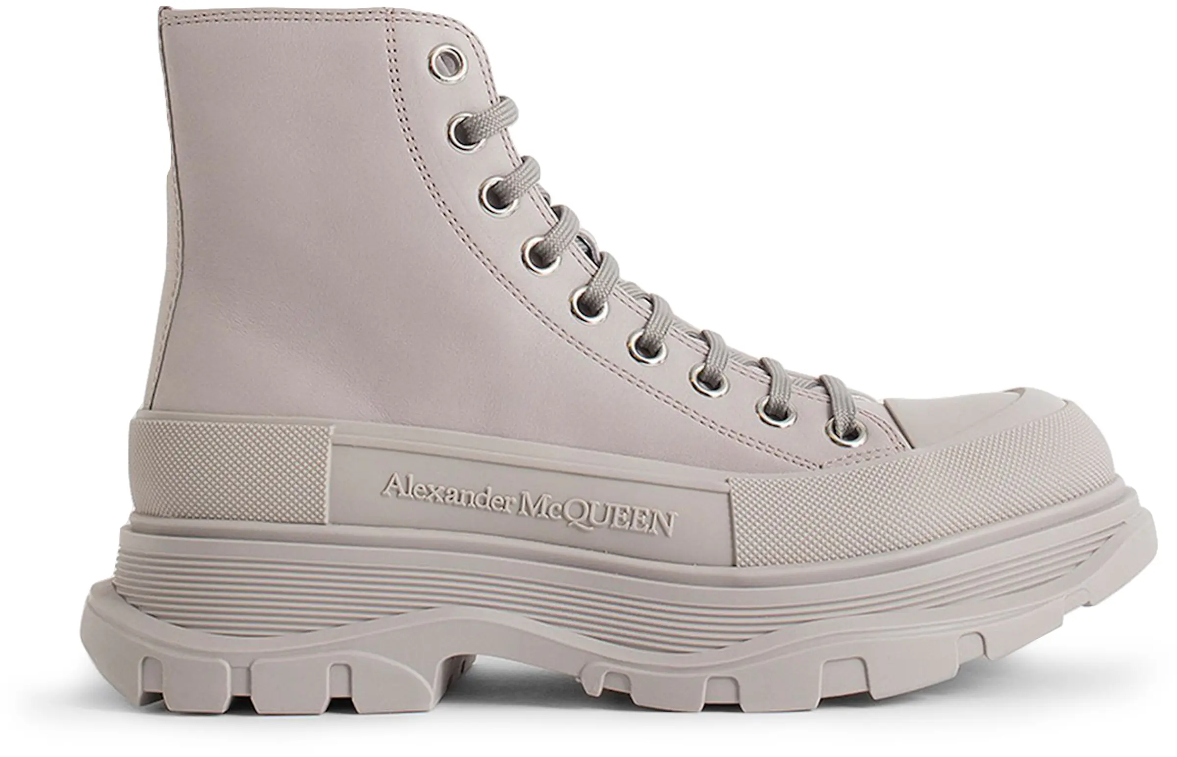 Alexander McQueen Tread Slick Boot Grey (W) - 702041WHZ621626 - CN