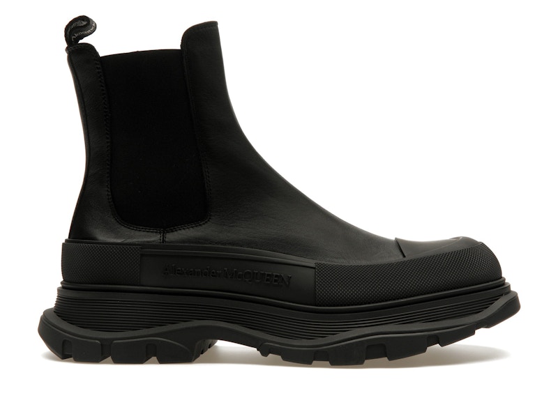 Alexander McQUEEN Tread leather bootscoen