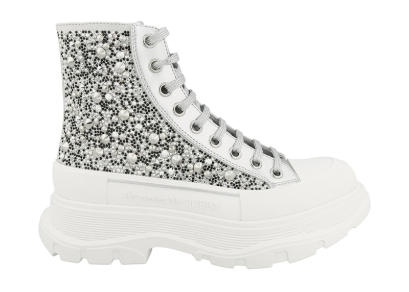 Alexander McQueen lace-up leather sneakers | Eraldo.com US