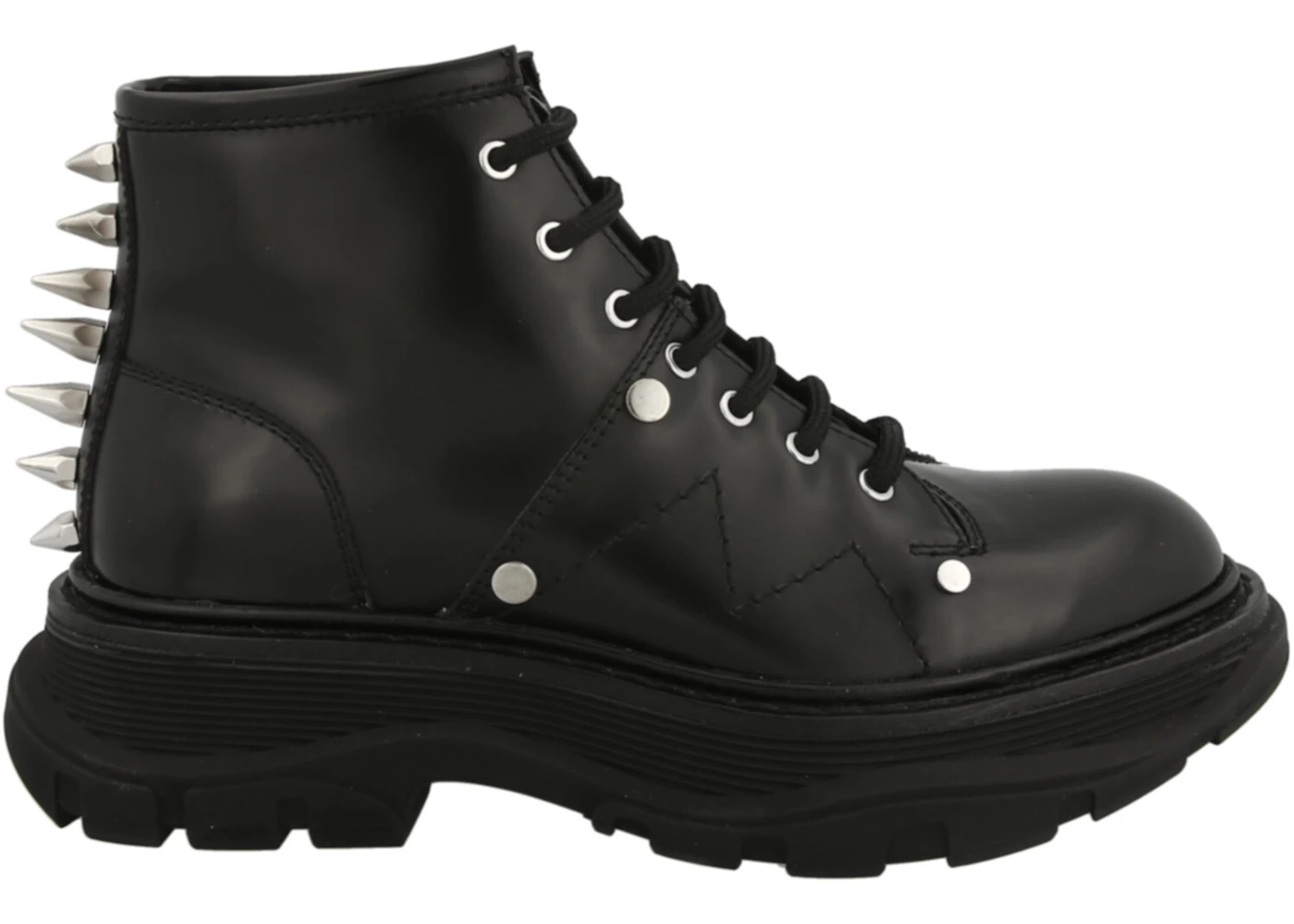 Leather Alexander Mcqueen Bottines Tread Slick Alexander McQueen