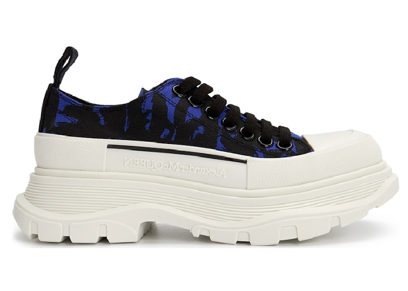 Alexander mcqueen low cut lace up sneaker online