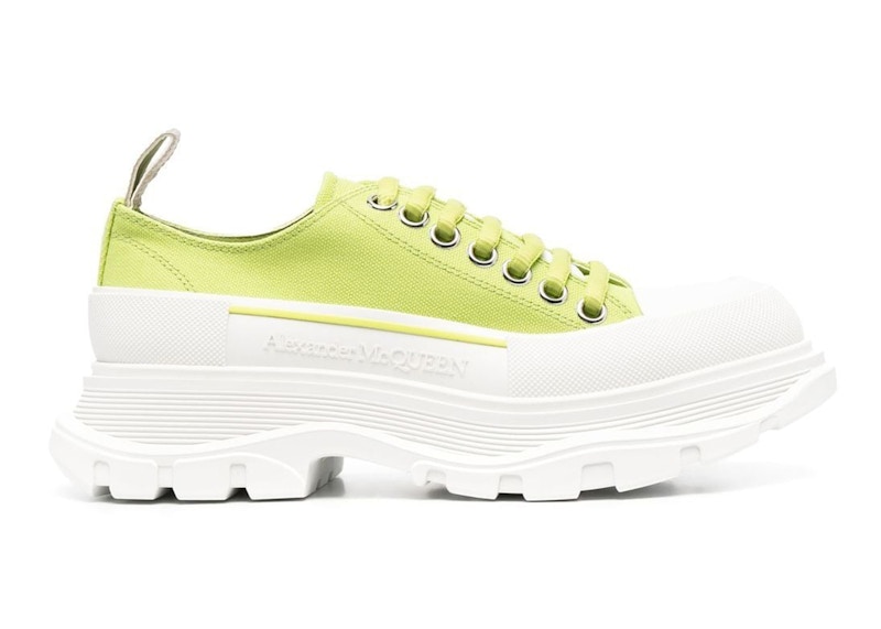 Alexander mcqueen cheap sneakers lime green