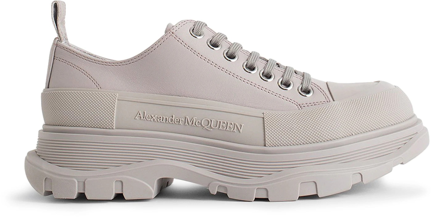 Alexander McQueen Women's Lace Up Low Top Sneakers