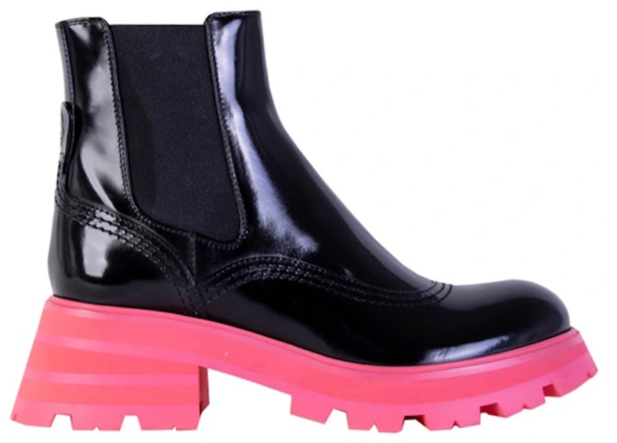 Alexander McQueen Women's Pink Boots