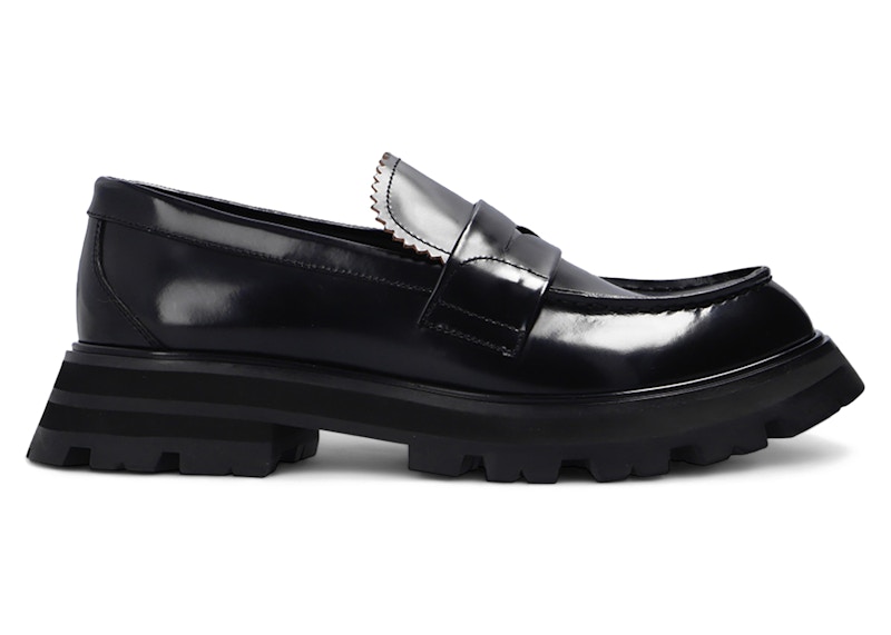 Pre-owned Alexander Mcqueen Wander Loafer (women's) Sneakers In Black