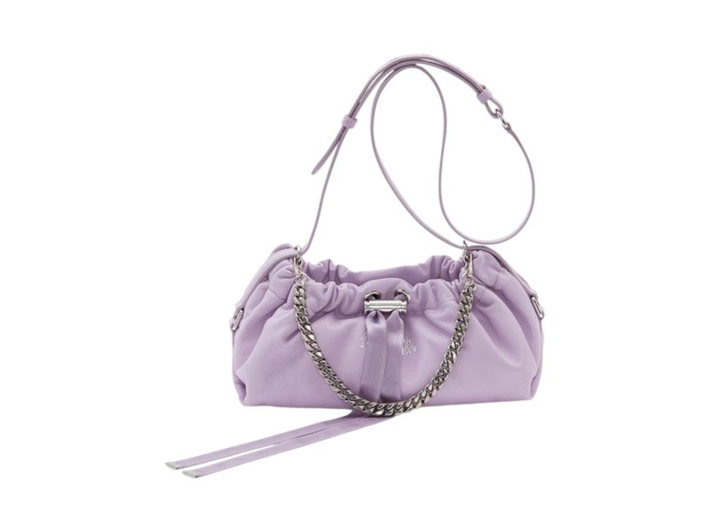Alexander McQueen Bundle mini ショルダーバッグ Alexander McQueen The Bundle Mini Shoulder Bag Pink in