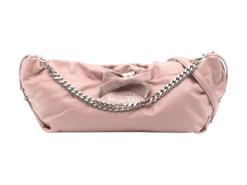 Alexander McQueen Bundle mini ショルダーバッグ Alexander McQueen The Bundle Mini Shoulder Bag Pink in