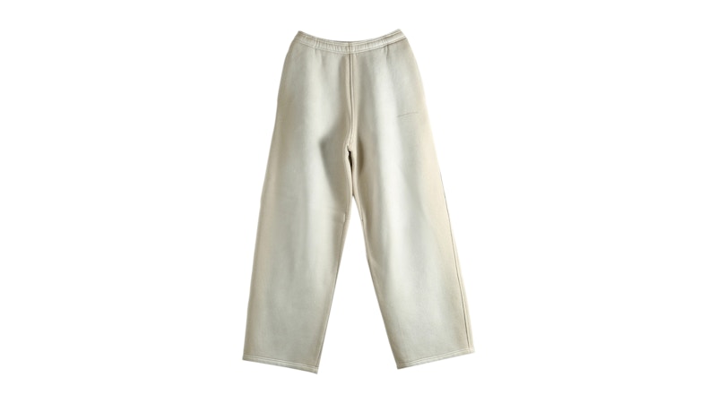 Alexander Wang Allover Hotfix Mid-Rise Sweatpant Washed Navy