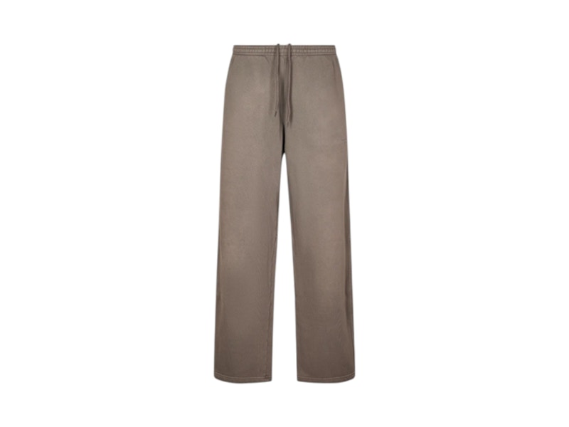 Pre-owned Alexander Wang Women's  Articulated Leg Sweatpant In Washed Cement