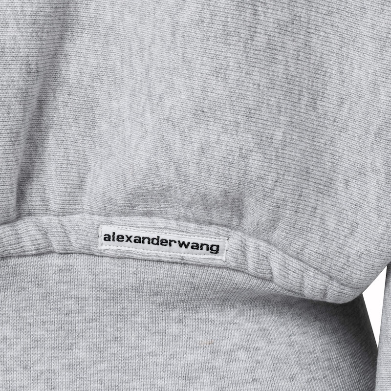 Alexander Wang Black Cotton Sweatshirt