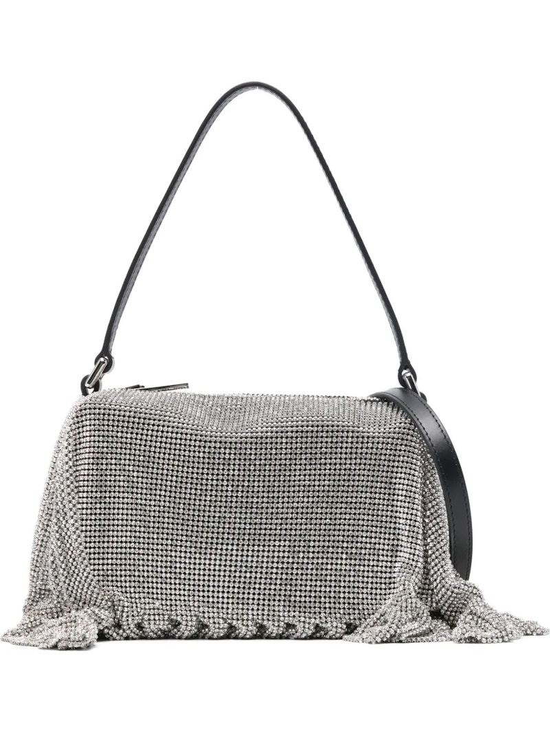 Alexander Wang Divina Pochette White in Leather - US