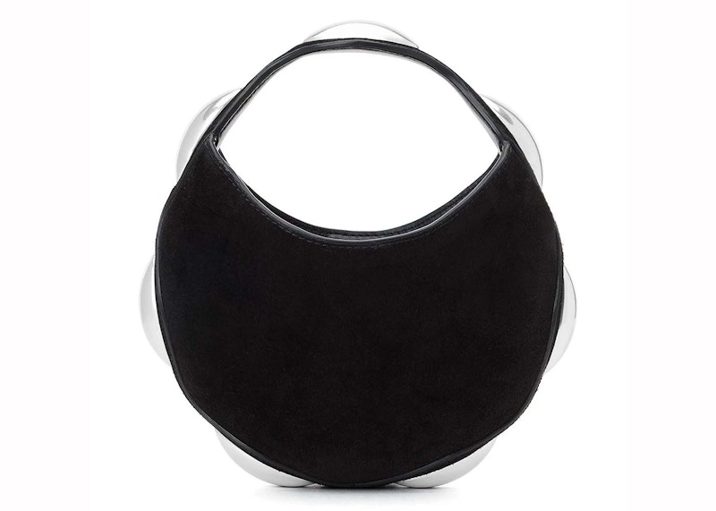 Pre-owned Alexander Wang Women's  Dome Circular Top Handle In Black