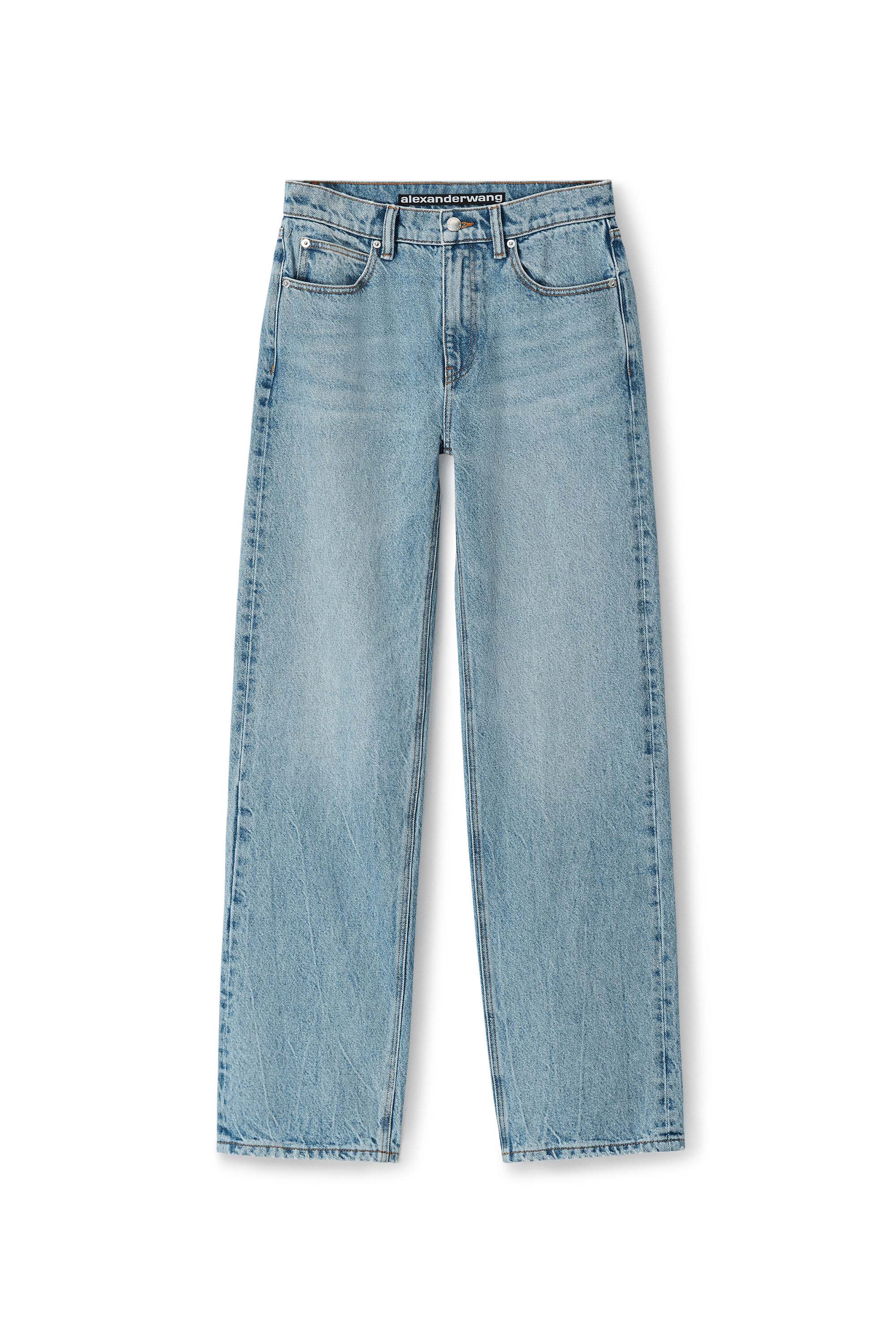 Baggy jeans Alexander Wang - GenesinlifeShops Iceland - Pat skinny fit jeans