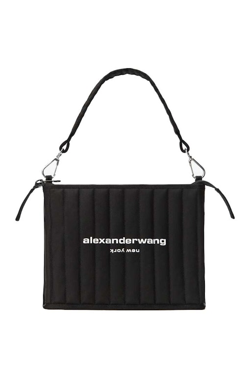Pre-owned Alexander Wang Elite Tech Shoulder Bag Black