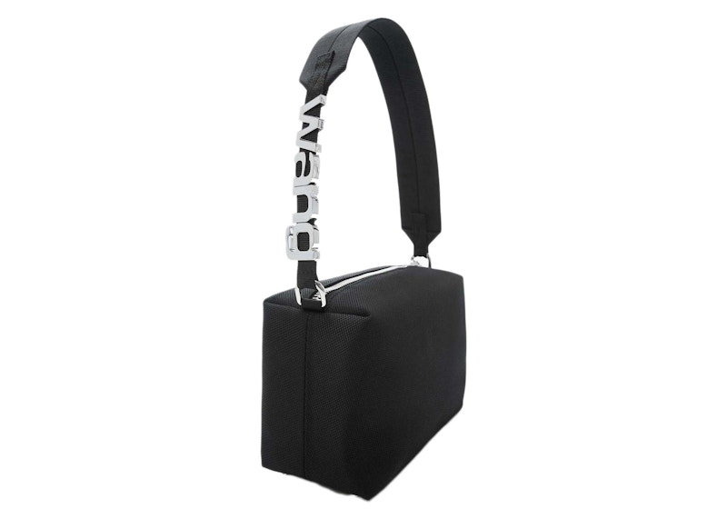 Alexander Wang Heiress Sport Shoulder Bag In Nylon Black in Nylon with