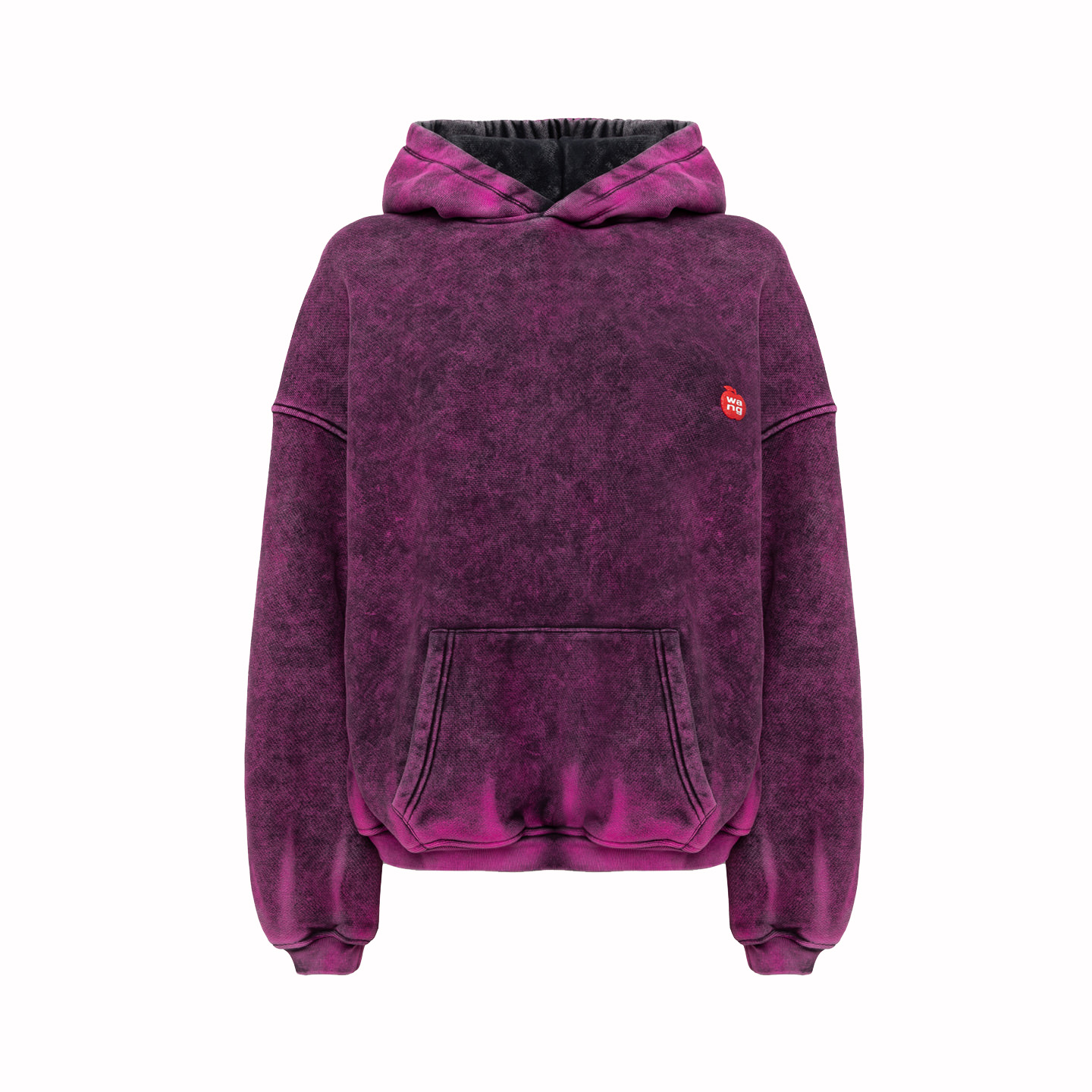 Supreme Futura Hooded Sweatshirt Violet Men's - SS24 - GB