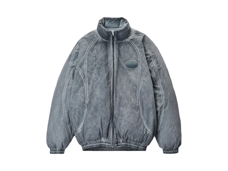 Pre-owned Alexander Wang Padded Track Jacket In Sail