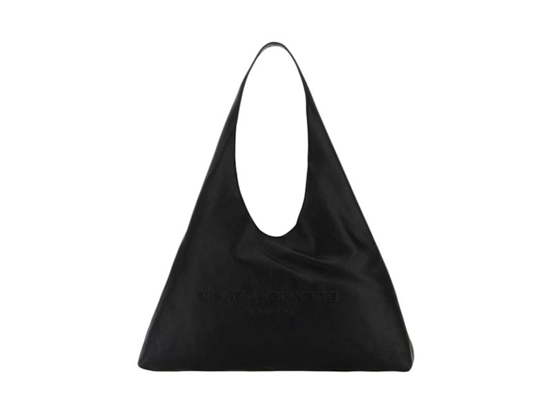 Pre-owned Alexander Wang Women's  Pike Large Hobo In Black