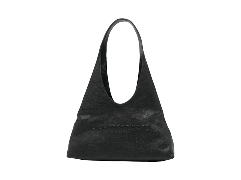 Alexander Wang レザー ショルダーバッグ Hobo Alexander Wang - Rex Medium Hobo Bag | HBX - Globally